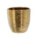 Garden Line Керамічний Чохол Для Горщика 25 x 25 x 25 См Золотий, ELI2203 - Home Club