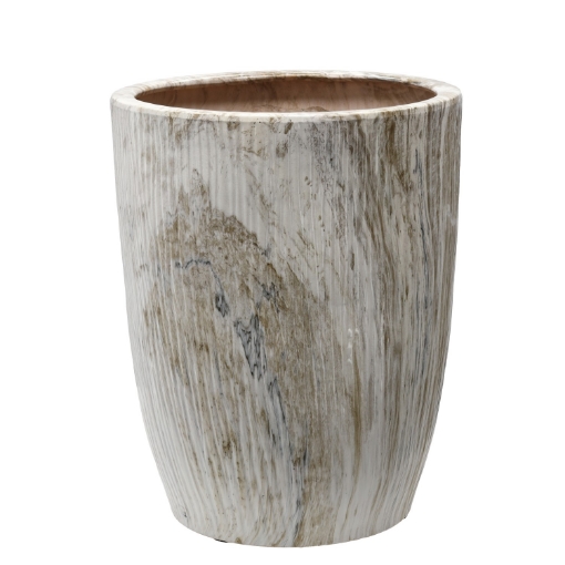 Chomik Керамический кашпо для цветов 37 x 38 x 47 см, украшенный, ELI2398 - Home Club