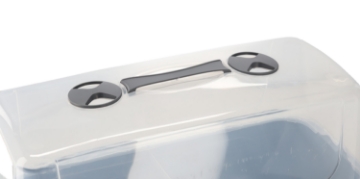 Chomik Отечественный оранжерейный стол с крышкой 76 x 38 x 83 см, цвет антрацит, LAR3982 - Home Club