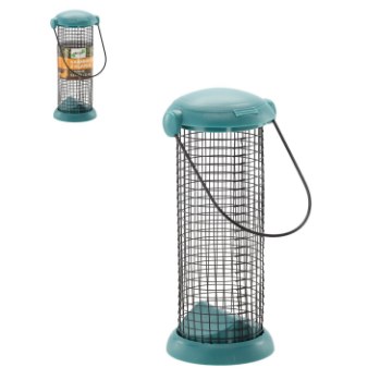 Chomik Кормушка для птиц с крышкой 9,3 x 8,3 x 21 см, EDA7977 - Home Club