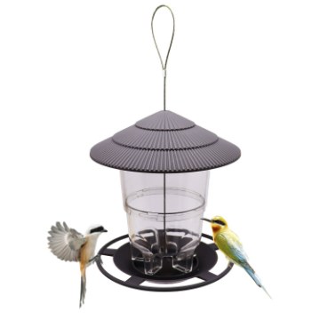 Chomik Птичья Кормушка Из Пластика 16,5 x 16,5 x 19 См, EDA7908 - Home Club