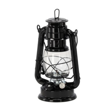 Garden Line Металлический Газовый Светильник 11,5 x 15 x 24 См, LAR7347 - Home Club
