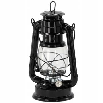 Garden Line Металева Газова Лампа 11,5 x 15 x 24 См, LAR7347 - Home Club