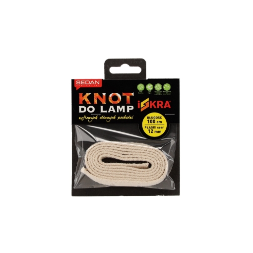 Chomik ПЛОСКИЙ ГНІЗД ДЛЯ НАФТОВИХ ЛАМП -12 мм, SED0666 - Home Club