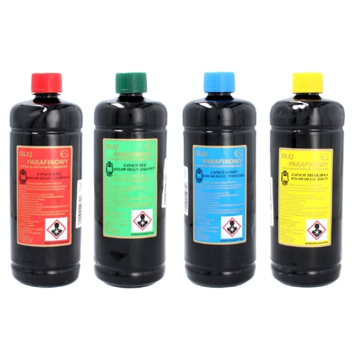 Chomik Масло Для Ламп 1 Літр Мікс Кольорів Мікс Ароматів, CHOM0017 - Home Club