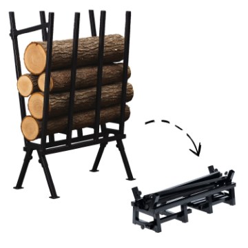 Garden Line Козел/Кобыла Для Резки Древесины Черный 81x37x103 см, REA9907 - Home Club