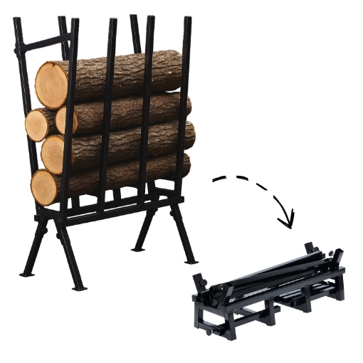 Garden Line Козел/Кобыла Для Резки Древесины Черный 81x37x103 см, REA9907 - Home Club