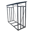 Garden Line Металлический Стенд С Навесом Для Дров 185 см x 70 см x 185 см, GWI6332 - Home Club, изображение 2