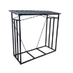 Garden Line Металлический Стенд С Навесом Для Дров 185 см x 70 см x 185 см, GWI6332 - Home Club, изображение 3