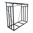 Garden Line Металлический Стенд С Навесом Для Дров 185 см x 70 см x 185 см, GWI6332 - Home Club, изображение 4