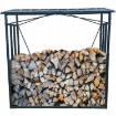 Garden Line Металлический Стенд С Навесом Для Дров 185 см x 70 см x 185 см, GWI6332 - Home Club, изображение 5