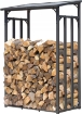 Garden Line Металлический Стенд С Навесом Для Дров 185 см x 70 см x 185 см, GWI6332 - Home Club, изображение 6