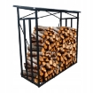 Garden Line Металлический Стенд С Навесом Для Дров 185 см x 70 см x 185 см, GWI6332 - Home Club, изображение 8