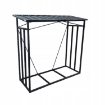 Garden Line Металлический Стенд С Навесом Для Дров 185 см x 70 см x 185 см, GWI6332 - Home Club, изображение 11