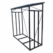 Garden Line Металлический Стенд С Навесом Для Дров 185 см x 70 см x 185 см, GWI6332 - Home Club, изображение 12