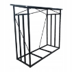 Garden Line Металлический Стенд С Навесом Для Дров 185 см x 70 см x 185 см, GWI6332 - Home Club, изображение 13