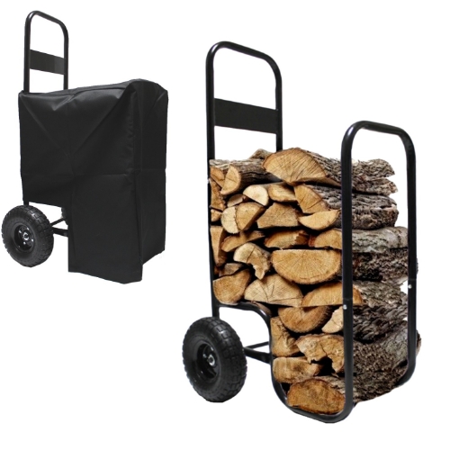 Garden Line Тележка для дров - грузоподъемность: 60 кг, REA2537 - Home Club