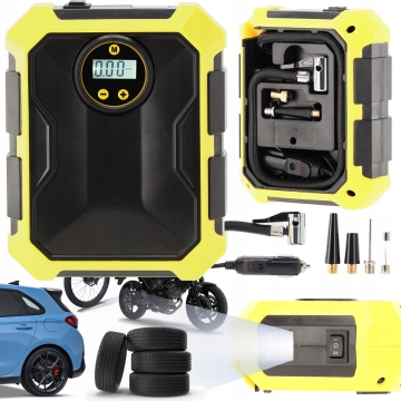 Chomik Автомобильный компрессор 12 В, 100 Вт, AIR4595 - Home Club