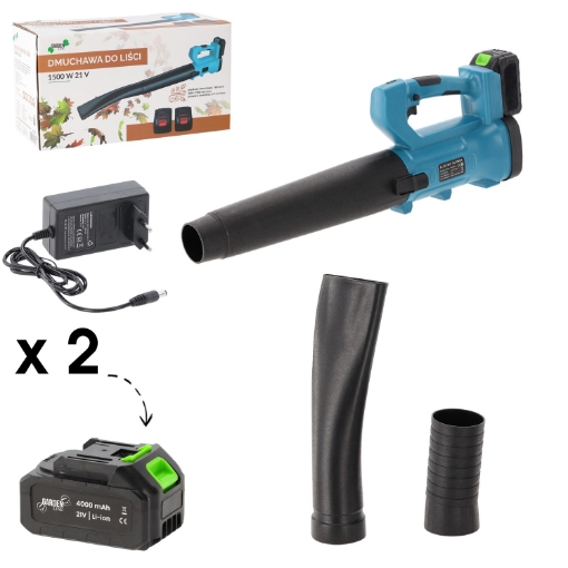 Chomik Листоуборщик мощностью 1500 Вт, 21 В, WAN6932 - Home Club