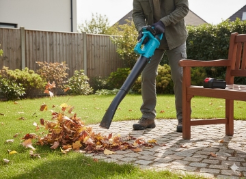 Chomik Листоуборщик мощностью 1500 Вт, 21 В, WAN6932 - Home Club