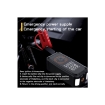 Chomik Портативное Устройство Для Запуска Автомобиля / Jump Starter С Компрессором И Питанием 14,8 В 3в1, AIR2602 - Home Club, изображение 6
