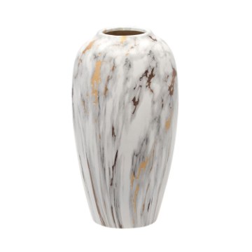 Garden Line Керамический Вазон 11,5 x 11,5 x 25 См, Украшенный, ELI2487 - Home Club