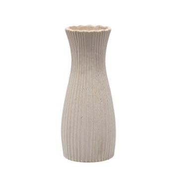 Garden Line Керамический вазон узкий кофейный 11,4 x 11,4 x 28,1 см, GOT6812 - Home Club