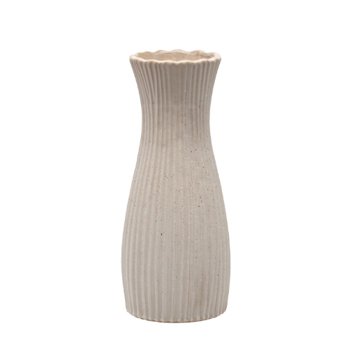 Garden Line Керамический вазон узкий кофейный 11,4 x 11,4 x 28,1 см, GOT6812 - Home Club