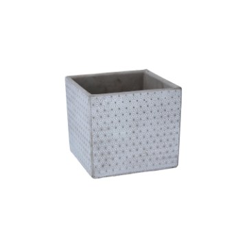 Garden Line Цементный Чернушник Для Горшка 15 x 15 x 13 См Серый, HAZ1268 - Home Club