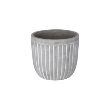 Garden Line Цементный Черниговик Для Вазы 21 x 21 x 18 См Серый, HAZ1282 - Home Club