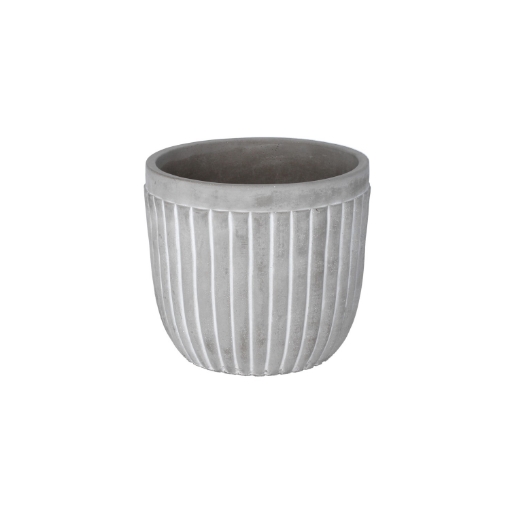 Garden Line Цементна Обліцівка Для Вази 21 x 21 x 18 См Сіра, HAZ1282 - Home Club