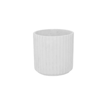 Garden Line Цементный Чернушник Для Горшка 17 x 17 x 17 См Белый, HAZ1367 - Home Club