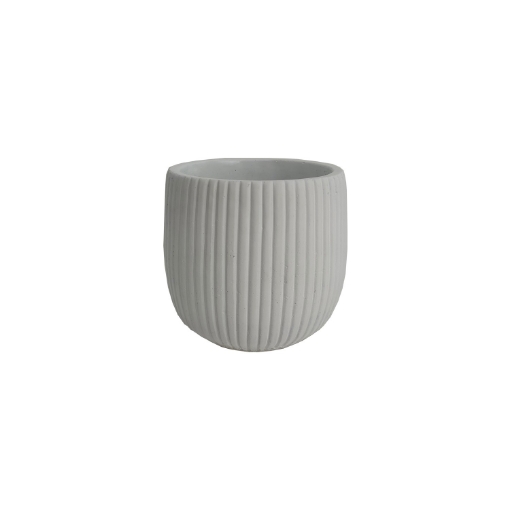 Garden Line Цементный Чернушник Для Вазы 13 x 13 x 12 См Белый, HAZ1374 - Home Club