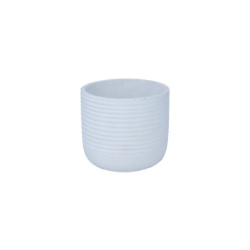 Garden Line Цементный Чернушник Для Горшка 14 x 14 x 12 См Белый, HAZ1381 - Home Club