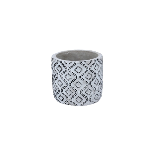 Garden Line Цементный Черенок Для Горшка 12,5 x 12,5 x 12 См Серый, HAZ1404 - Home Club