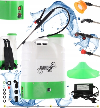 Garden Line Рюкзачный аккумуляторный опрыскиватель 16 л, AOK1633 - Home Club