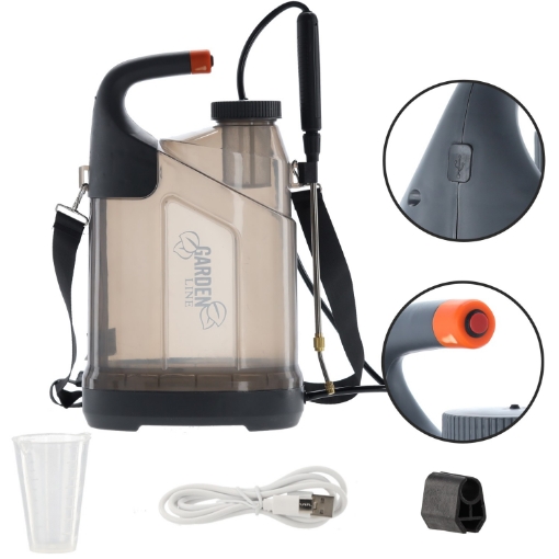 Garden Line Аккумуляторный опрыскиватель 7 л, AOK0436 - Home Club