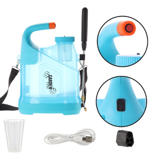 Garden Line Аккумуляторный опрыскиватель 5 л, AOK0443 - Home Club
