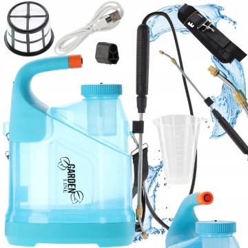 Garden Line Аккумуляторный опрыскиватель 5 л, AOK0443 - Home Club