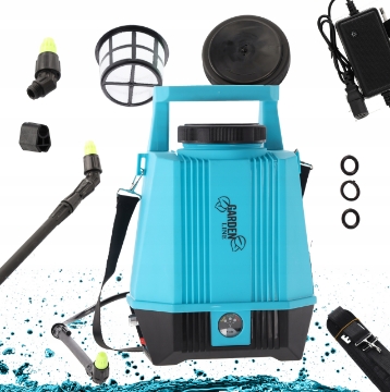 Garden Line Аккумуляторный опрыскиватель 5 л, AOK0467 - Home Club