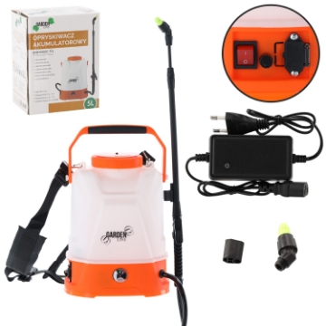 Garden Line Акумуляторний Обприскувач 5 Л, AOK0220 - Home Club