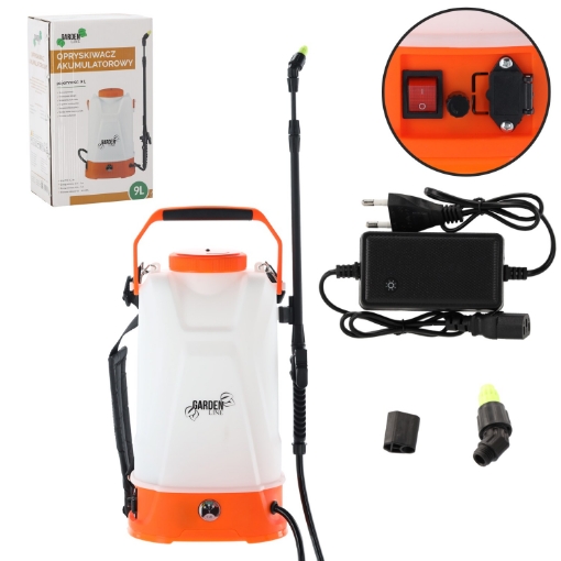Garden Line Аккумуляторный опрыскиватель 9 л, AOK0237 - Home Club