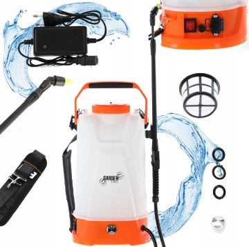 Garden Line Аккумуляторный опрыскиватель 9 л, AOK0237 - Home Club
