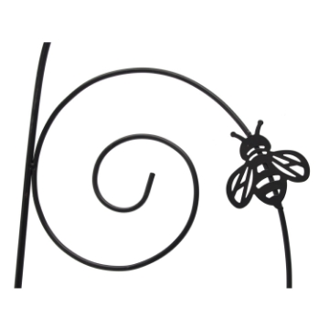 Garden Line Решетка / опора для растений 60 x 167 см, черная, PERG-N1916 - Home Club