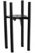 Garden Line Металевий Стійка / Квітник Для Горщика 20 - 30,5 См x 38 См Чорний, PERG-N1947 - Home Club, зображення 12