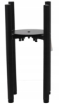 Garden Line Металевий Стійка / Квітник Для Горщика 20 - 30,5 См x 38 См Чорний, PERG-N1947 - Home Club, зображення 13