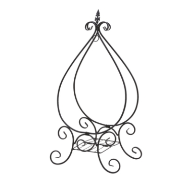 Garden Line Стойка Для Растений 49 x 34 x 101,5 См Черная, PERG-N5516 - Home Club