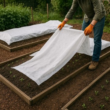 Garden Line Агротканина 1,1 x 5 М Зимова/Весняна Біла 30 г, AGO2081 - Home Club