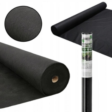 Garden Line Антибур'Янна Агротканина 1 x 10 М Чорна 50 г, AGO2166 - Home Club