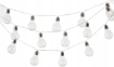 Garden Line Солнечная гирлянда для сада, длина 2 + 1,8 м, 10 светодиодов, теплый белый свет, SOL3538 - Home Club, изображение 7